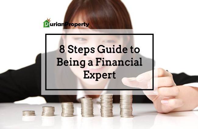 8 Steps Guide to Being a Financial Expert