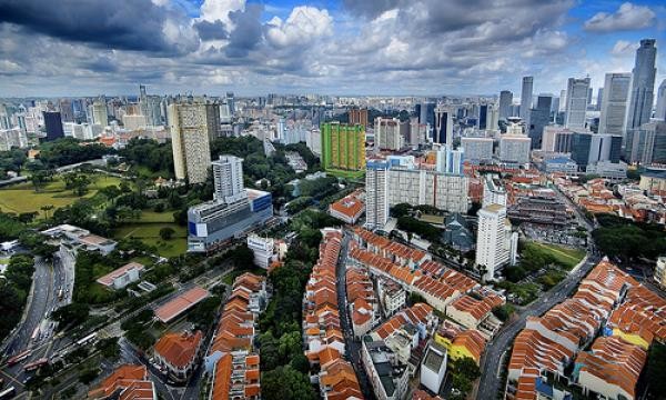 Singapore home prices slide by most in more than seven years