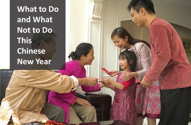 What to Do and What Not to Do This Chinese New Year