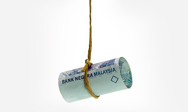 Ringgit slide continues, now at RM4.35 against greenback