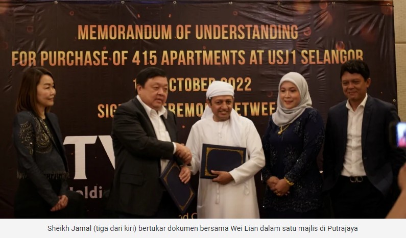 TWL, ACIGOLD Dubai bina pangsapuri di Subang Jaya