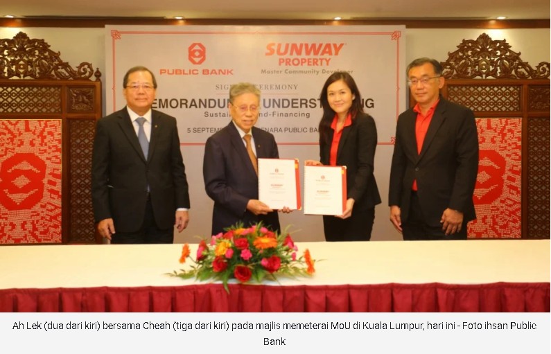 Public Bank, Sunway Property sedia pakej pembiayaan istimewa