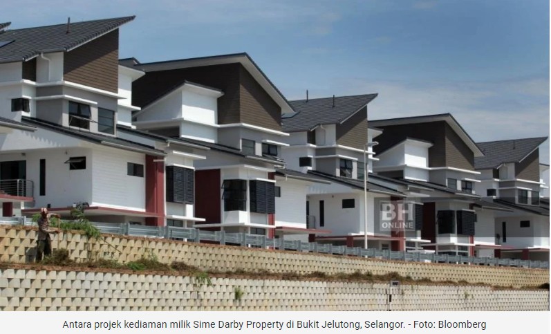 Untung Sime Darby Property naik tinggi kepada RM60.61 juta