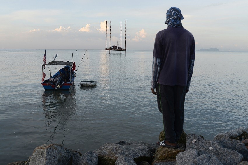 Residents fret over proposed Permatang Damar Laut reclamation project