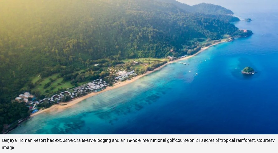 Berjaya Tioman Resort has reopened with a fresh new look