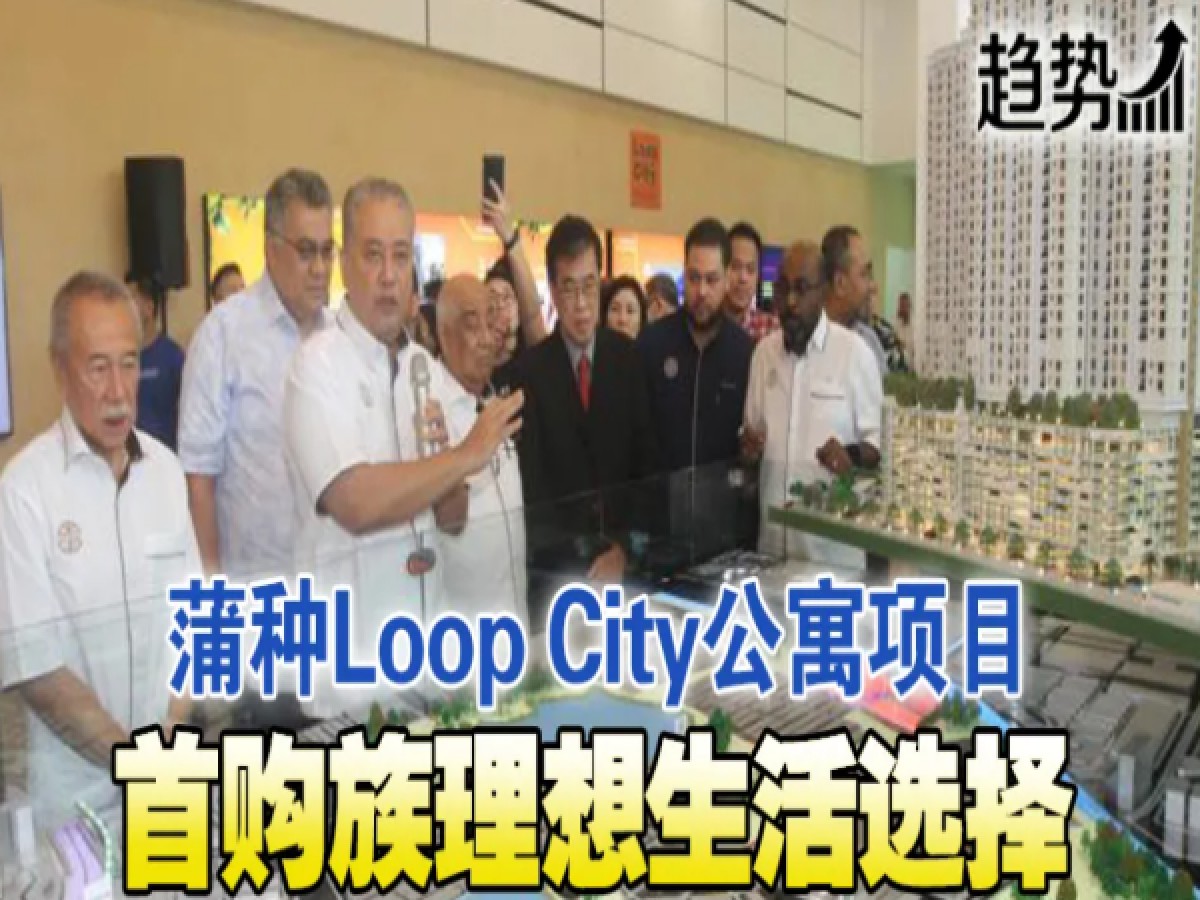 高美达推展3.5亿 Loop City项目