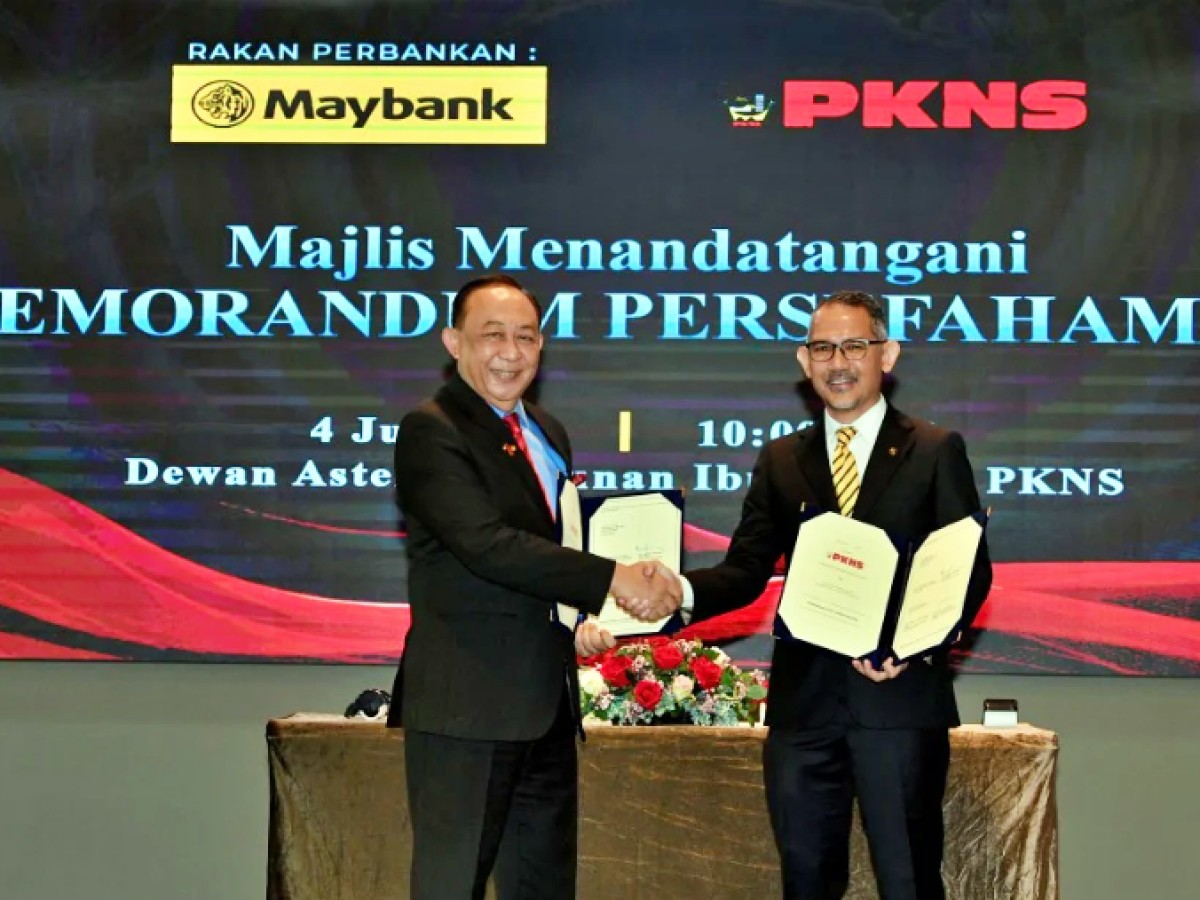 PKNS tawar skim pembiayaan, dekorasi rumah bersama Maybank