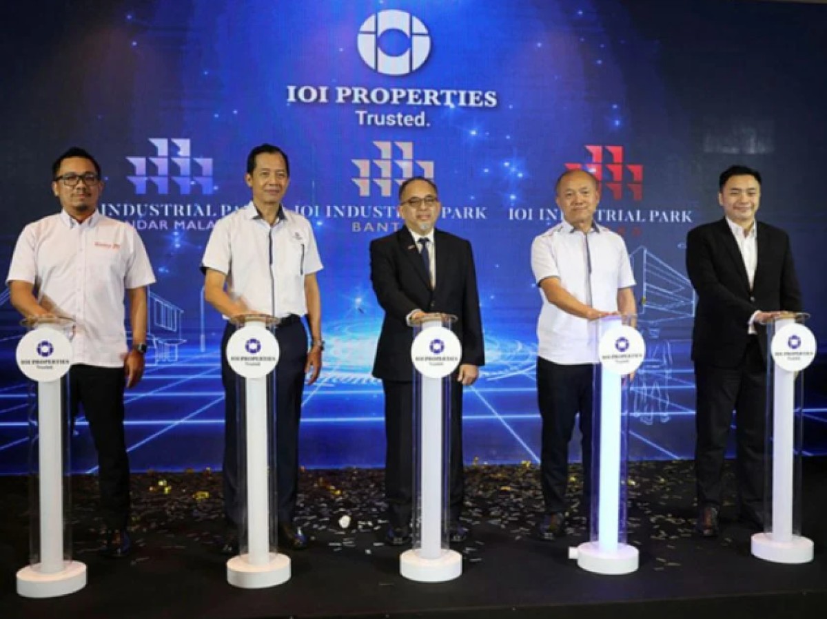 IOI Properties lancar Taman Perindustrian IOI di tiga negeri