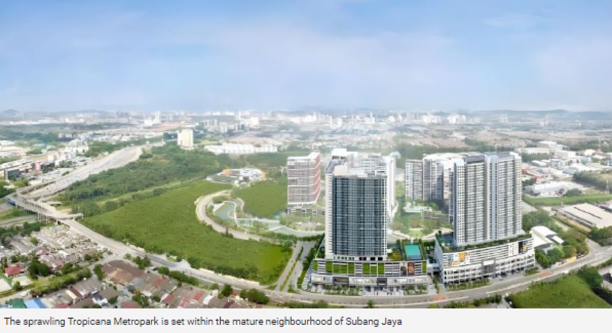 Tropicana Metropark adds new life to Subang Jaya