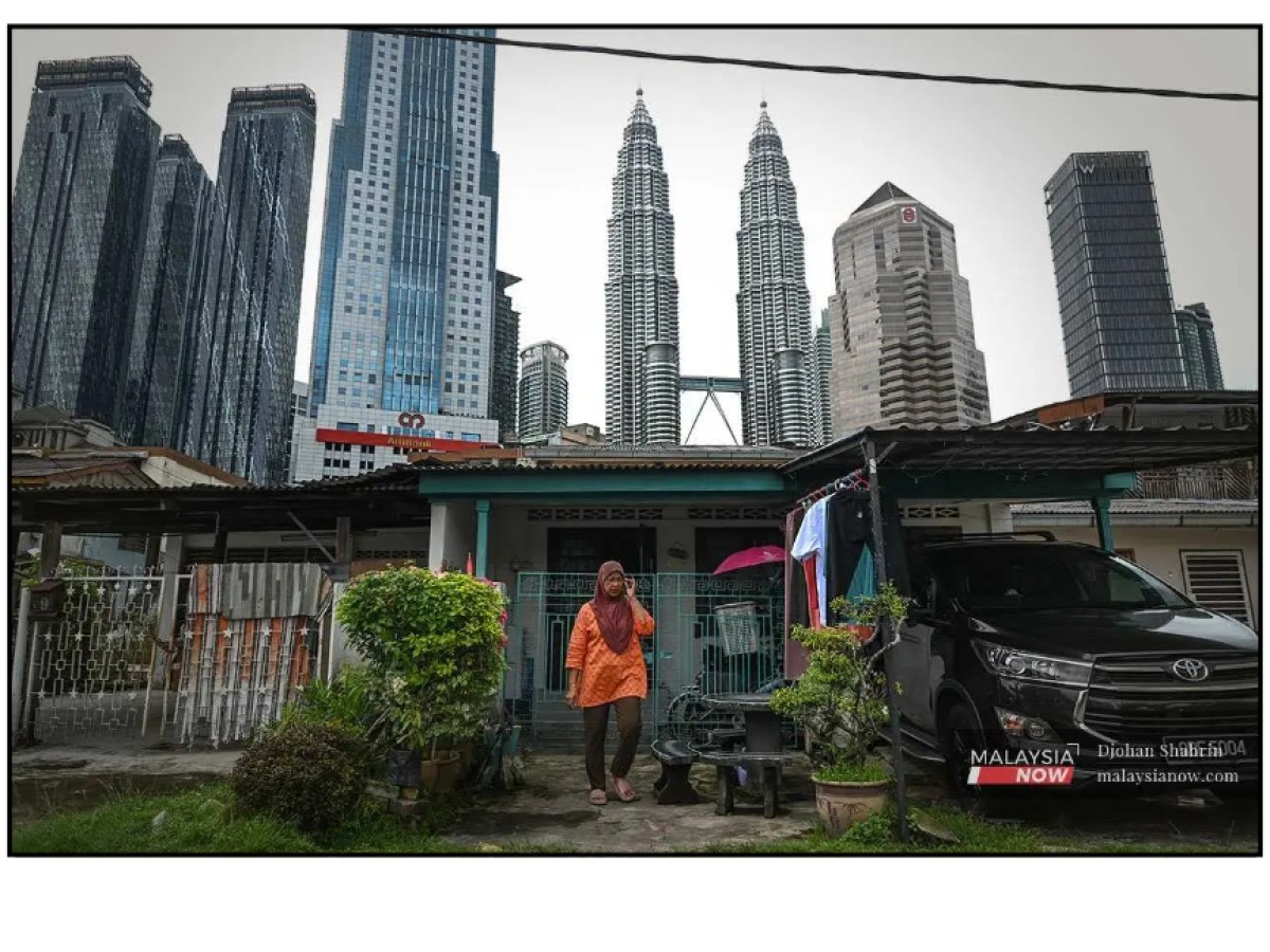 Di tengah kesibukan bandar raya, penduduk lawan pemaju intai 'lubuk emas' di Kampung Baru