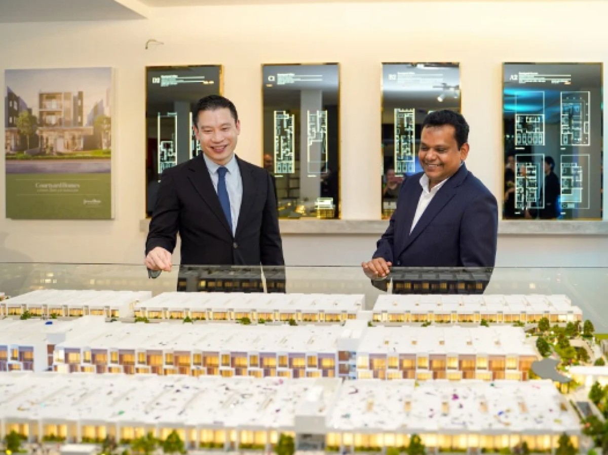 Berjaya Land unit unveils luxury homes in Georgetown