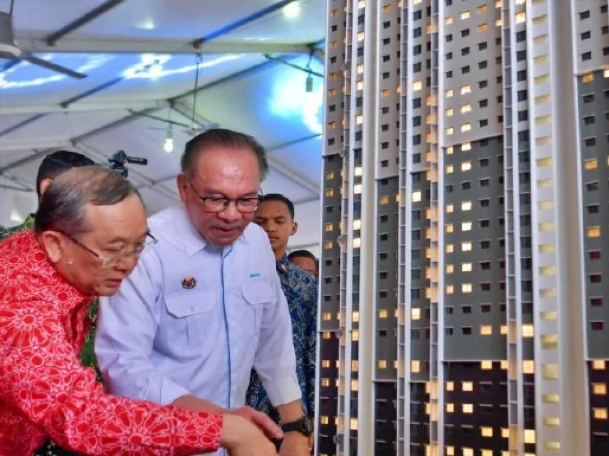 MADANI housing projects must include living comfort, essential amenities - PM Anwar