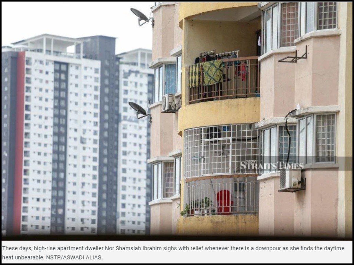 Low-cost flat dwellers 'feeling the heat'