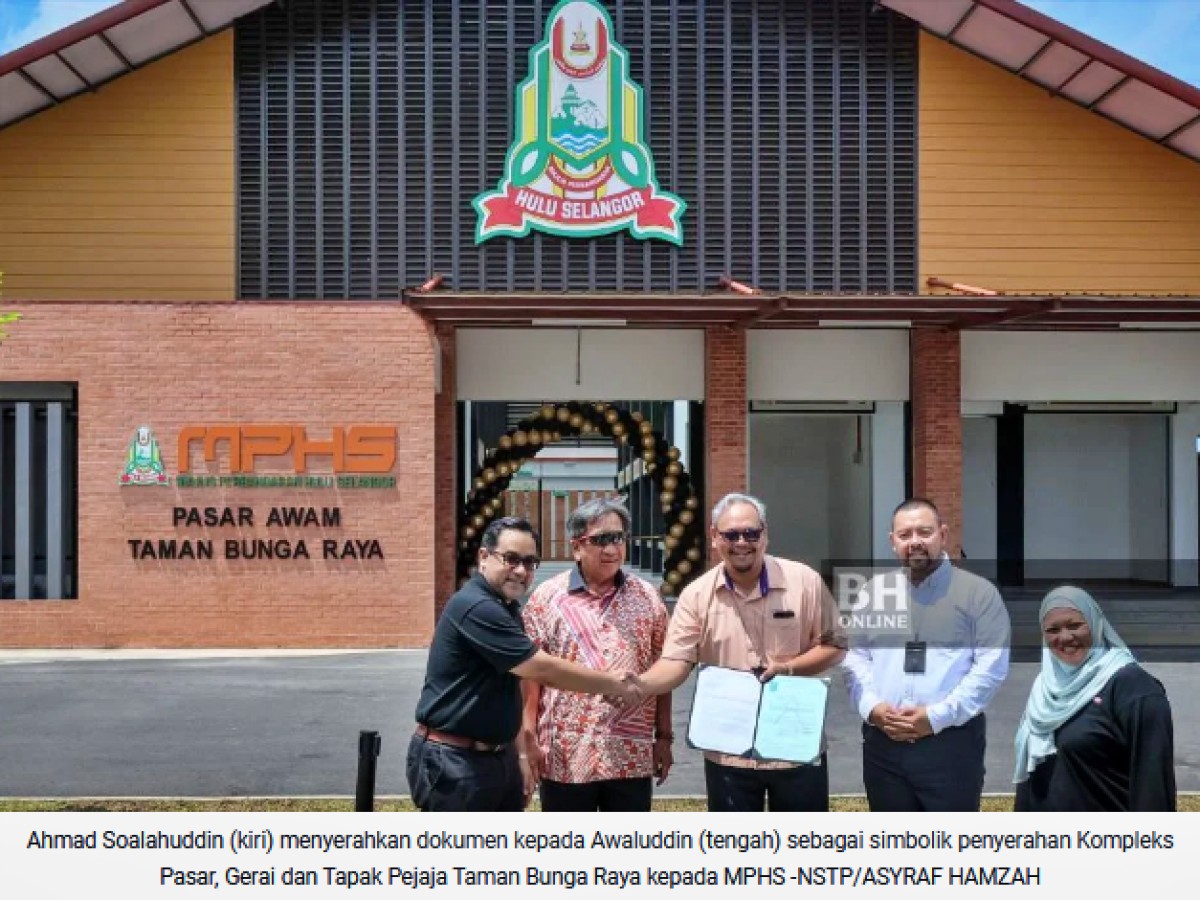 M K Land siapkan kompleks pasar RM8 juta di Bukit Beruntung