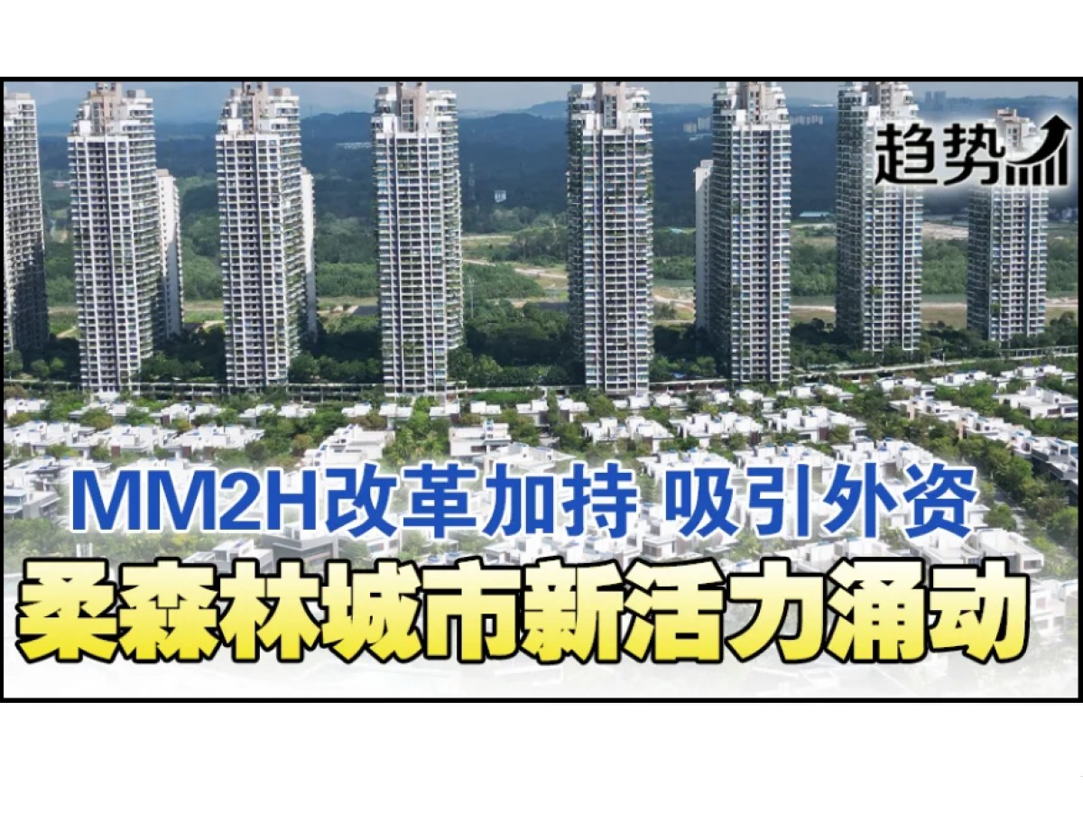 MM2H改革 新山房产市场再起航