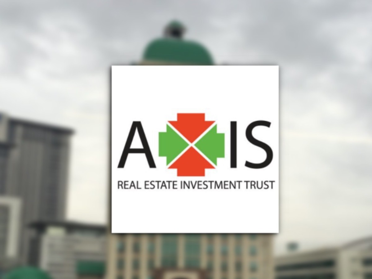 AXIS REIT SHARES UP AFTER FIRST QUARTER PROFIT JUMP