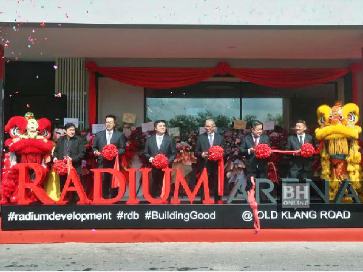 Radium Arena tawar rumah harga berpatutan di pusat bandar KL