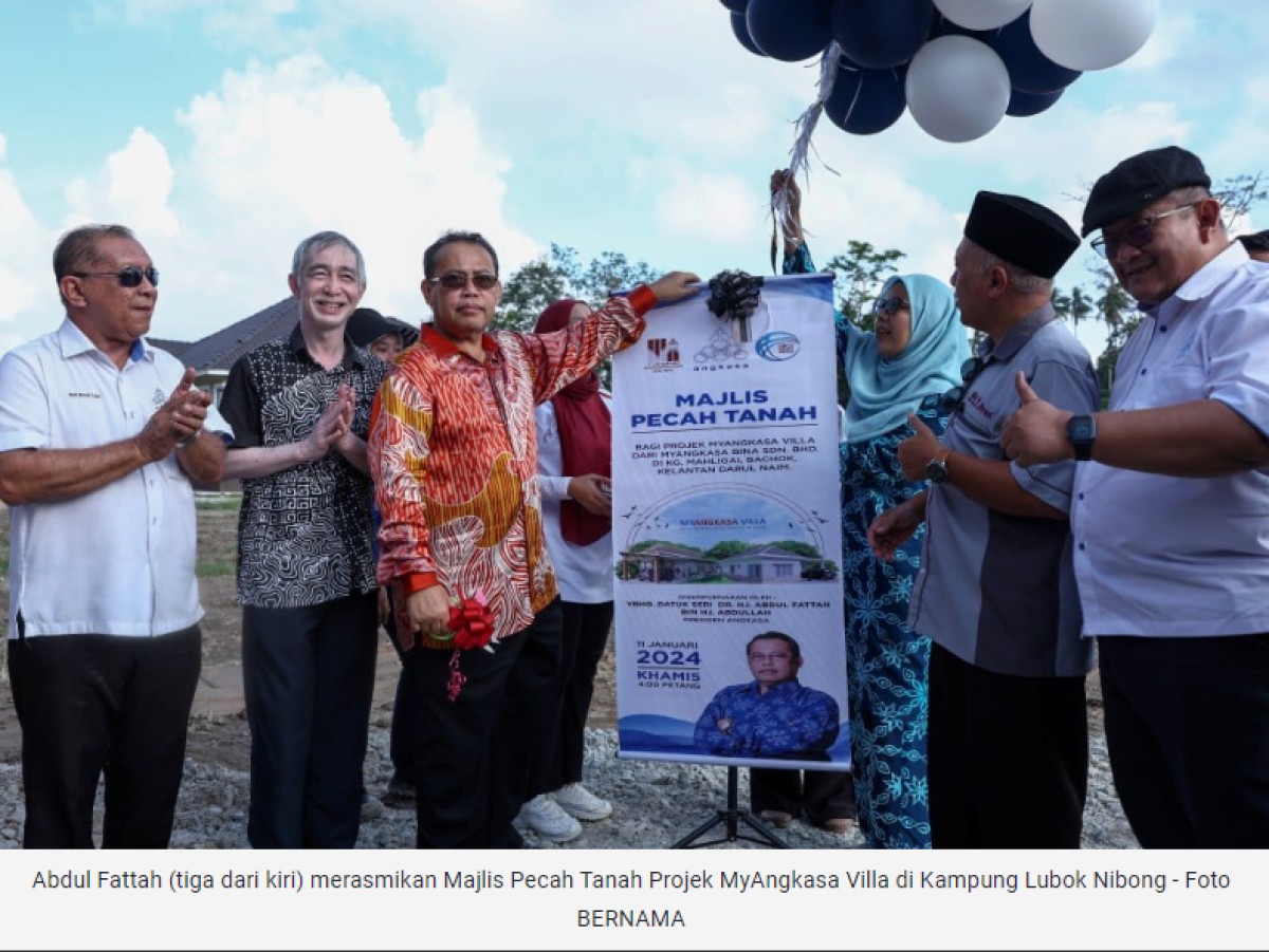 Angkasa sasar siapkan 3,000 rumah mampu milik