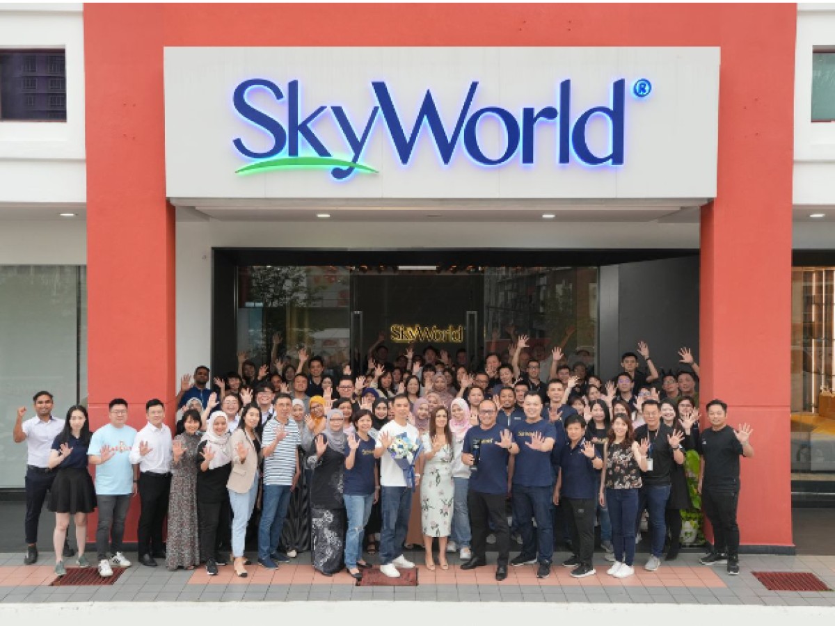 SkyWorld named five-time best company in Malaysia