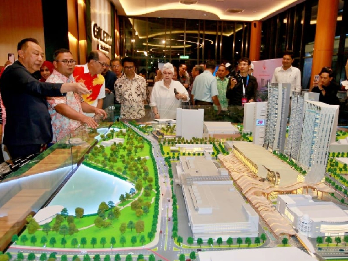 RM3bil SA Sentral launches, set to revitalise Section 14 of Shah Alam