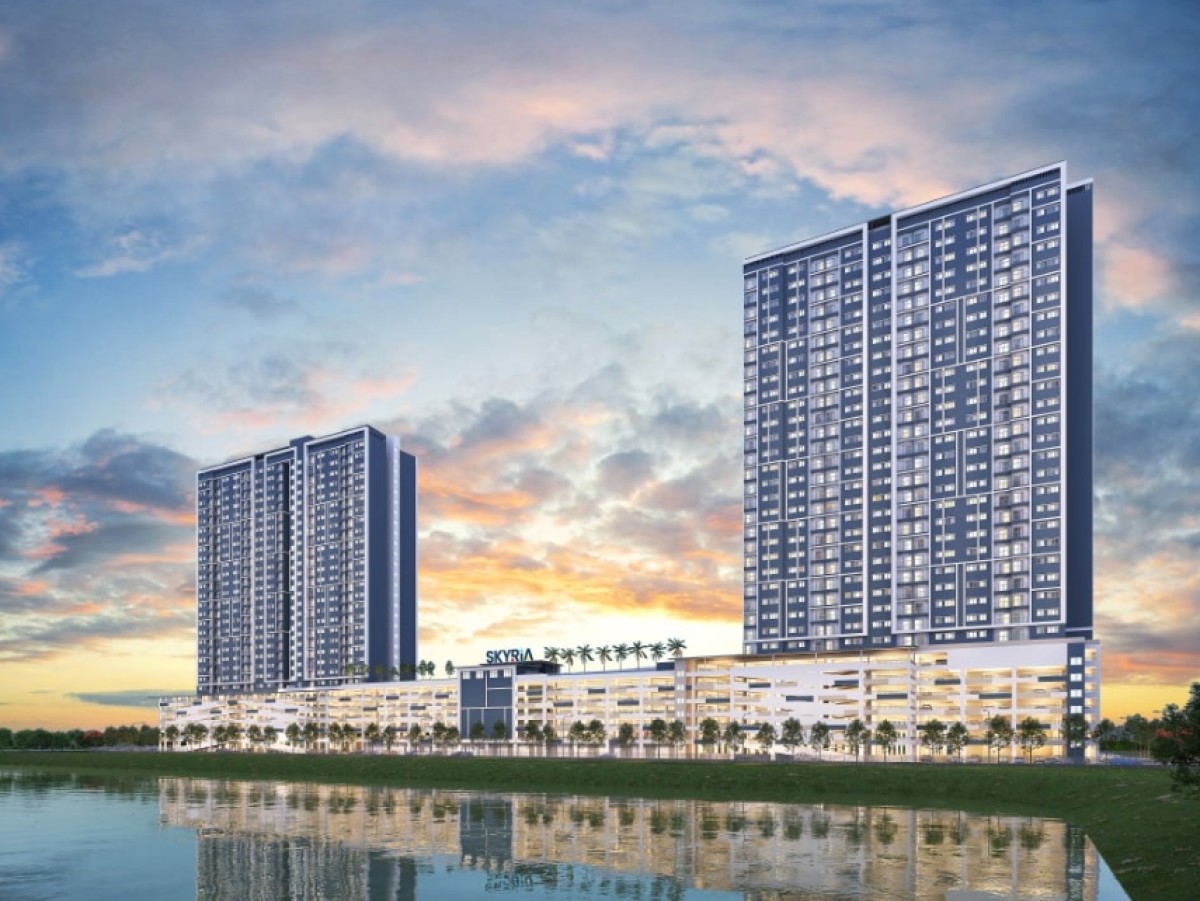 LBS lancar SkyRia di Puchong harga bermula RM250,000