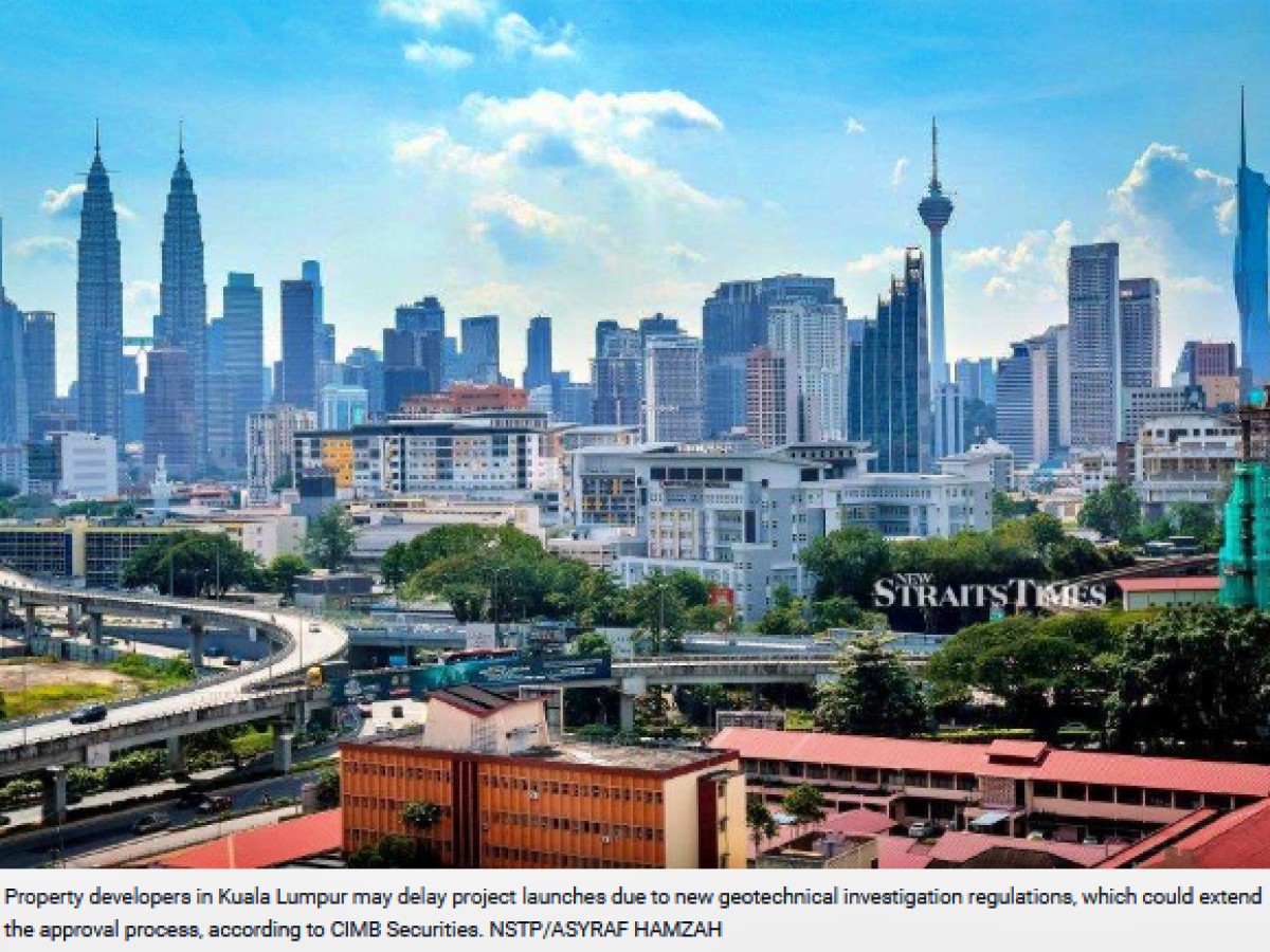 Several developers to delay KL launches in 2025