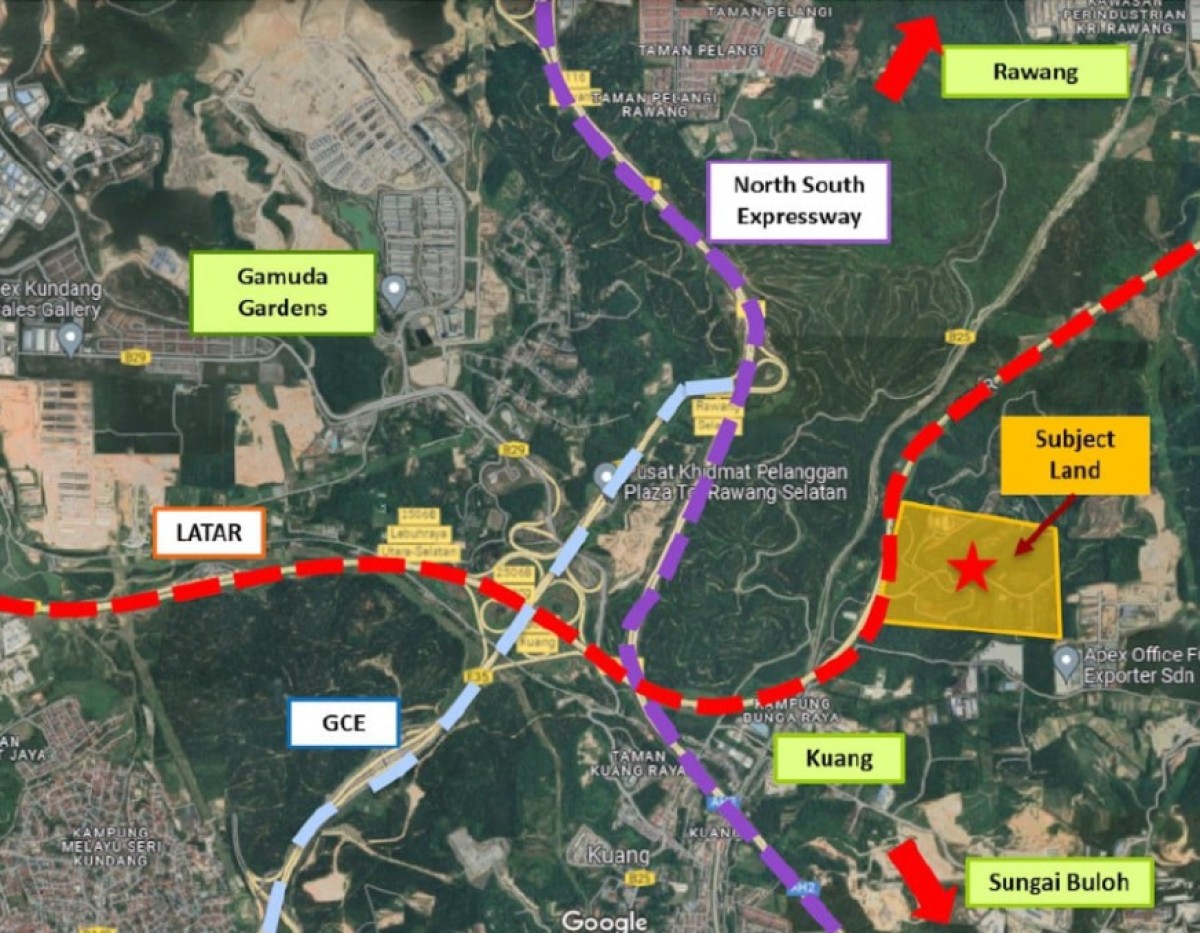 Sunway to build industrial, commercial properties worth RM2 bln in Rawang