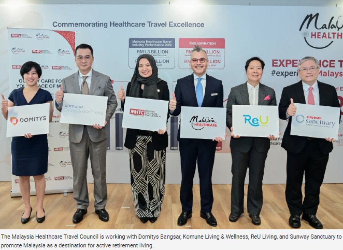 MHTC and four wellness residences aim to develop Malaysia's retirement living segment