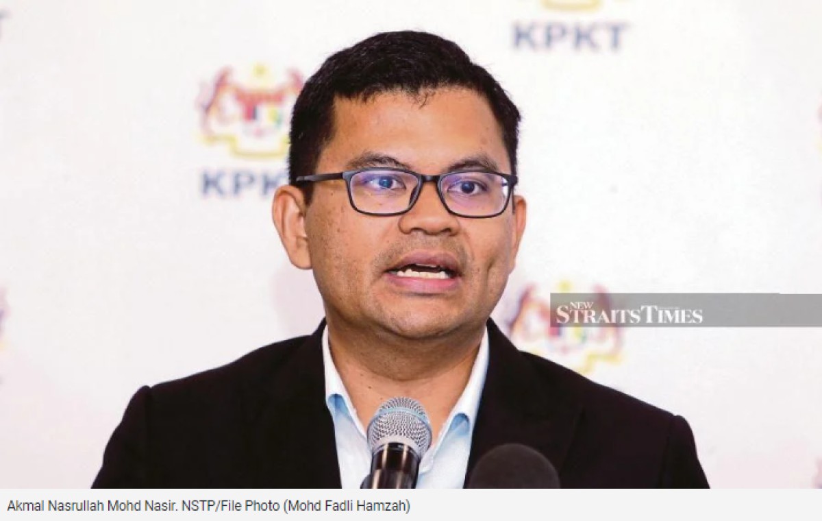 Akmal: 256 private housing projects worth RM23.37bil revived so far