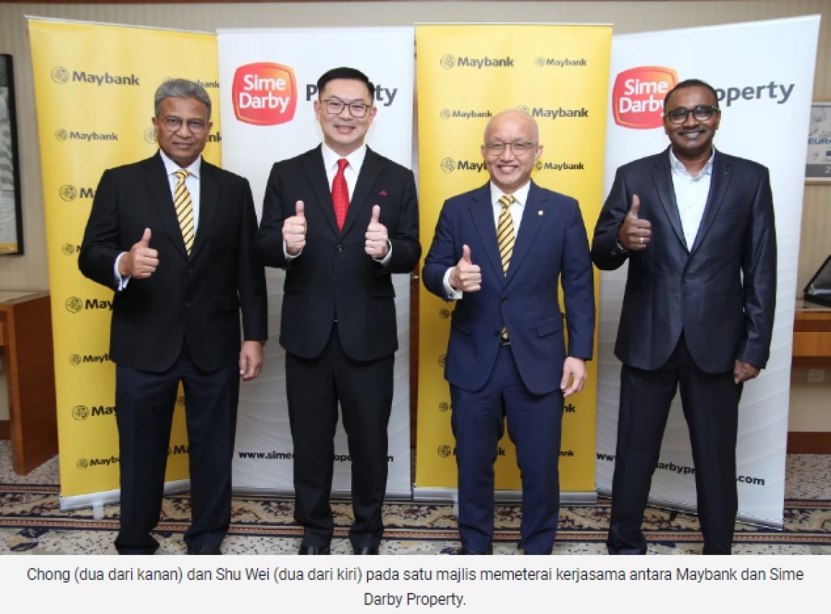 Maybank, Sime Darby Property lulus pinjaman dalam 10 saat