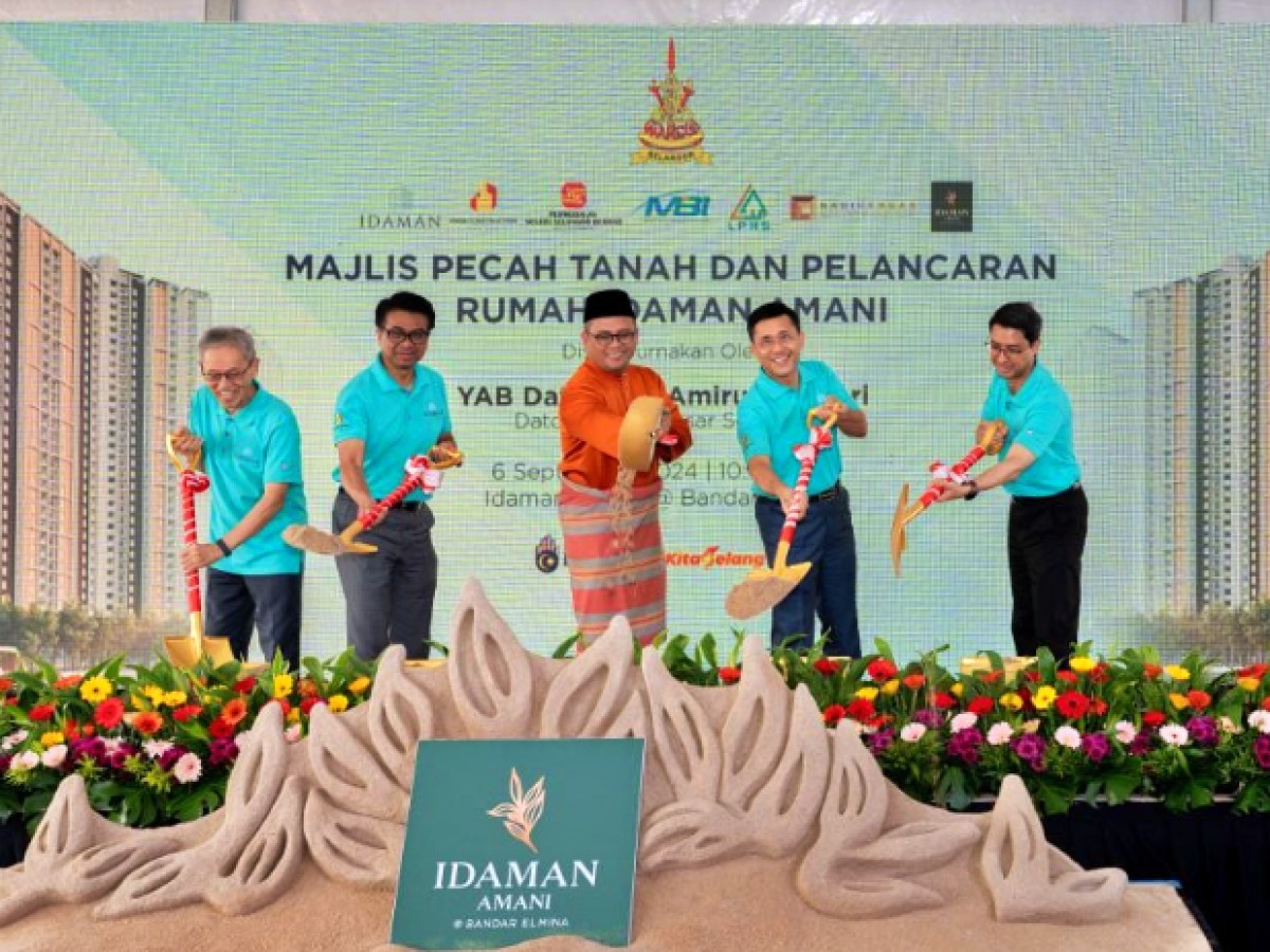 Gagasan Nadi Cergas to provide 14,000 affordable housing units over eight years