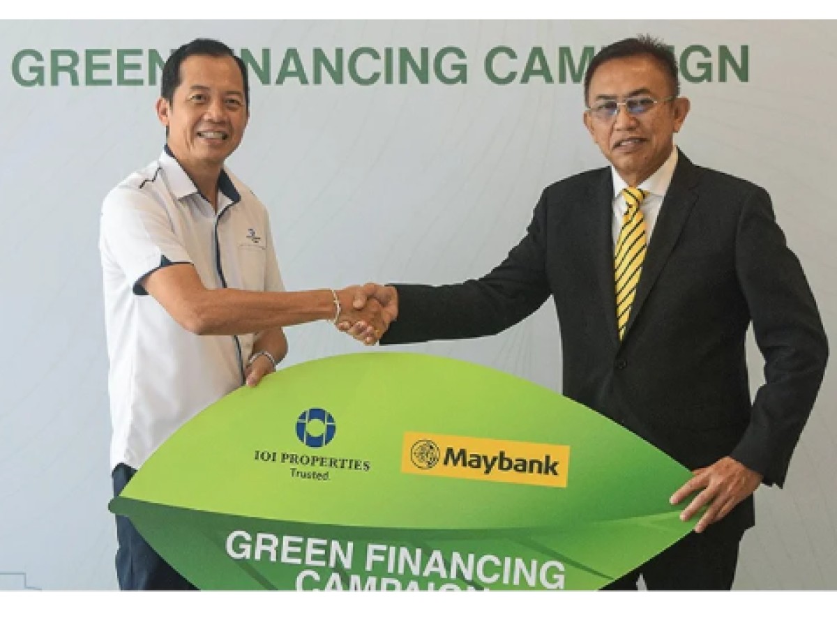 IOI Properties, Maybank tawar pembiayaan khas rumah mesra alam