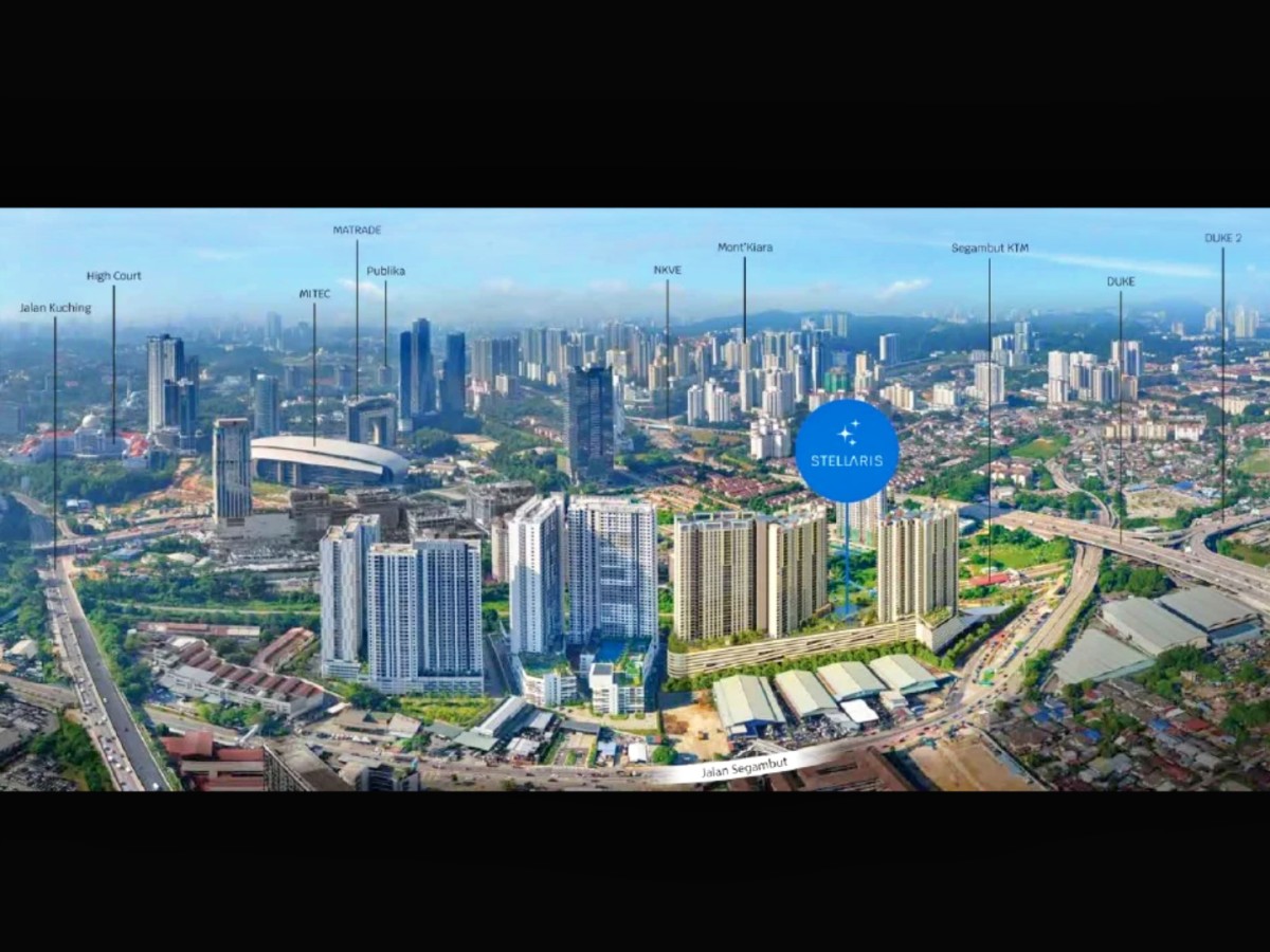 Stellaris tampil elegan, pelengkap pembangunan tiga fasa Riana Dutamas