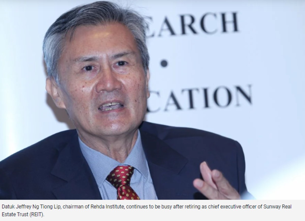 Former Sunway REIT CEO named non-executive director of Capitaland Malaysia Trust