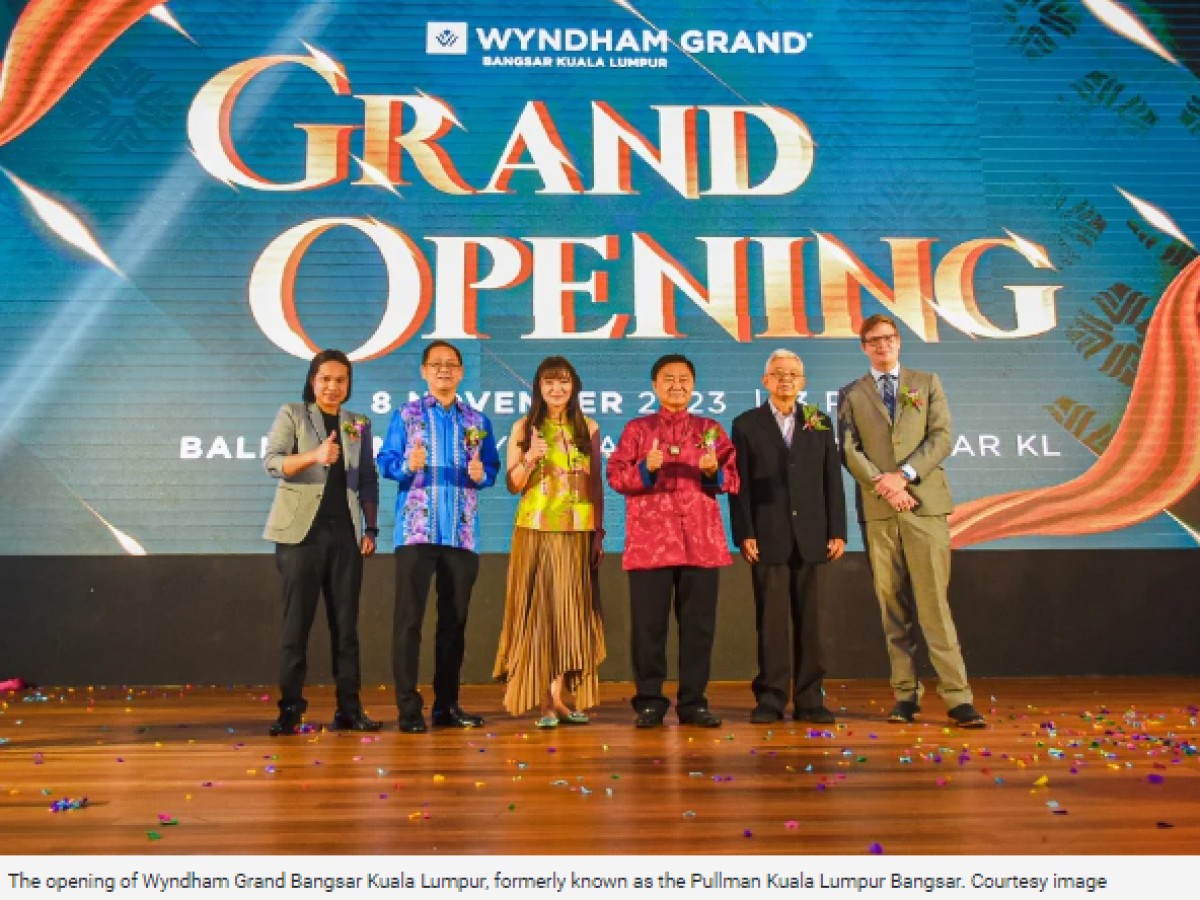 Wyndham to manage over 3,000 new hotel rooms in Malaysia