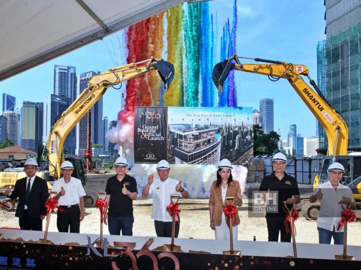 Projek KL360 @ Menara GD berjaya dipulihkan semula