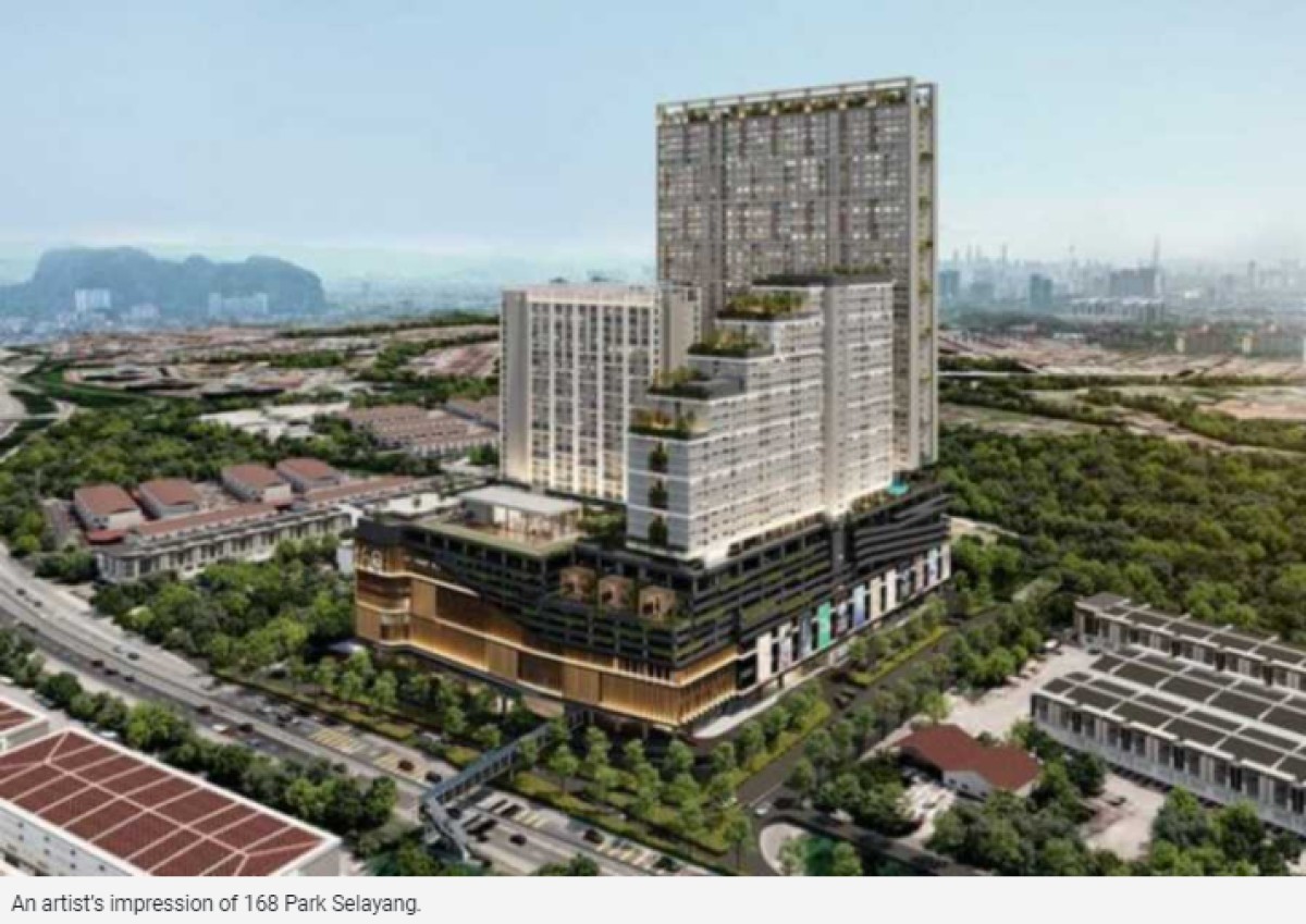 Bole Residence, a 49-storey tower, set to dominate the Bandar Selayang skyline